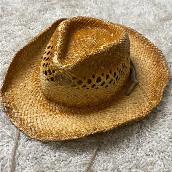 Straw hat - Picture 3 of 3